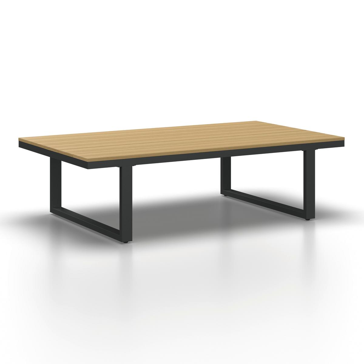 TERASOVÁ SEDACÍ SOUPRAVA ARIANNA - černá/krémová, Moderní, kov/textil (228cm) - Bessagi Garden