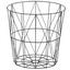 Odkladací Stolík Josie - čierna/biela, Moderný, kov/drevo (40/41cm) - Modern Living Odkladací Stolík Josie - čierna/biela, Moderný, kov/drevo (40/41cm) - Modern Living