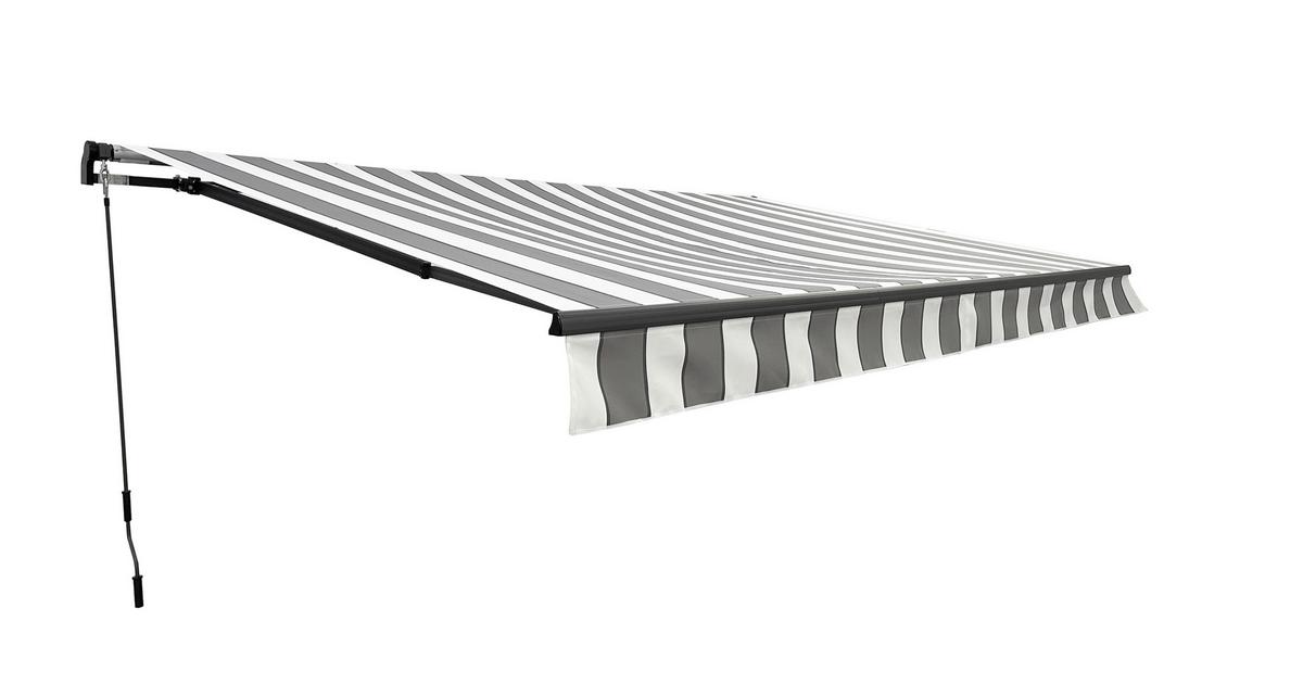 MARKISE MARKISE,400X250CM, GRAU-WEI online kaufen  Mbelix