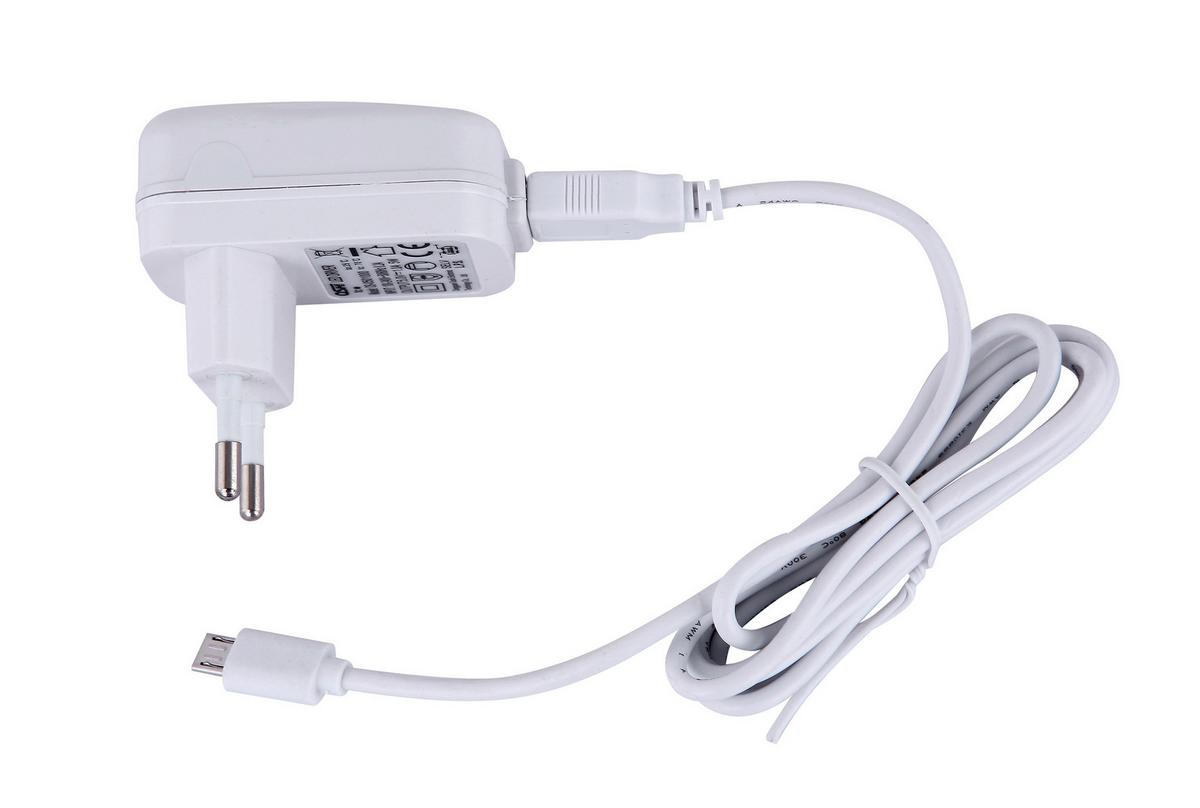 Led-tischleuchte 58377w - Weiß, Basics, Kunststoff (40/12,5/49cm) - Globo