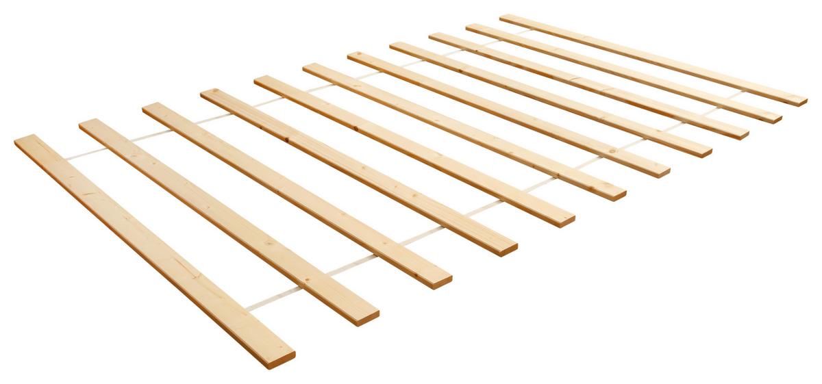 Rollrost 140x200 cm Echtholz 15 Leisten - Kieferfarben, Basics, Holz (140/200cm) - MID.YOU
