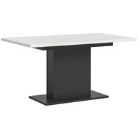 Ausziehtisch Marlon 150 Az Weiß/Grau, B:150-190 cm - Weiß/Grau, KONVENTIONELL, Holzwerkstoff (150-190/76/90cm) - MID.YOU