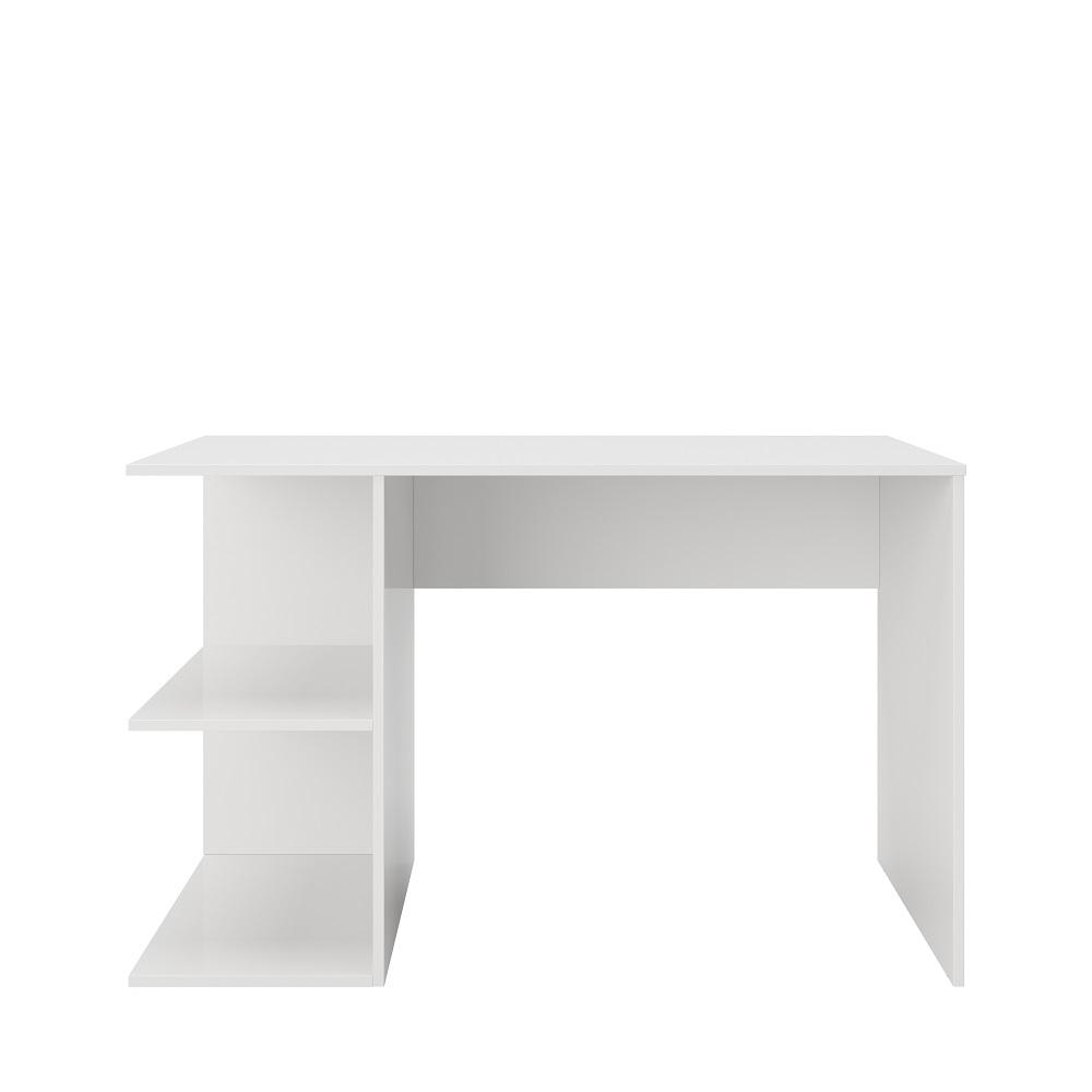 Schreibtisch Taipei - Weiß Hochglanz, MODERN, Holzwerkstoff (120/75/60cm) - MID.YOU