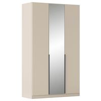 Drehtürenschrank Alabama Champagner B: 136 Cm - Champagner, MODERN, Holzwerkstoff (136/229/54cm) - Rauch Möbel