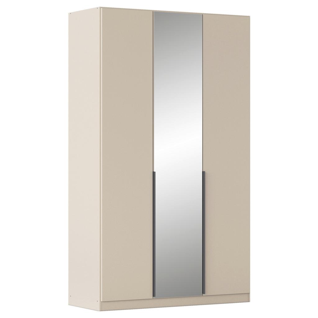 Drehtürenschrank Alabama Champagner B: 136 Cm