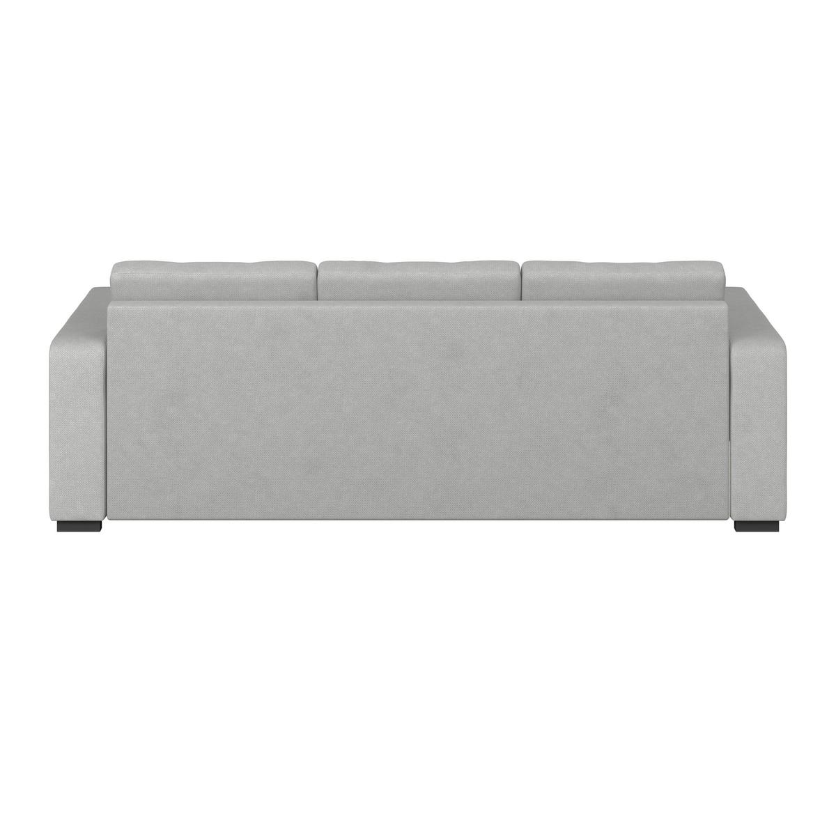 Ecksofa Turin Grau, 239x160cm - Grau, Trend, Holz/Textil (239/160cm)