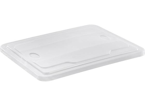 Veko Na Box Eurobox - číre, plast Veko Na Box Eurobox - číre, plast
