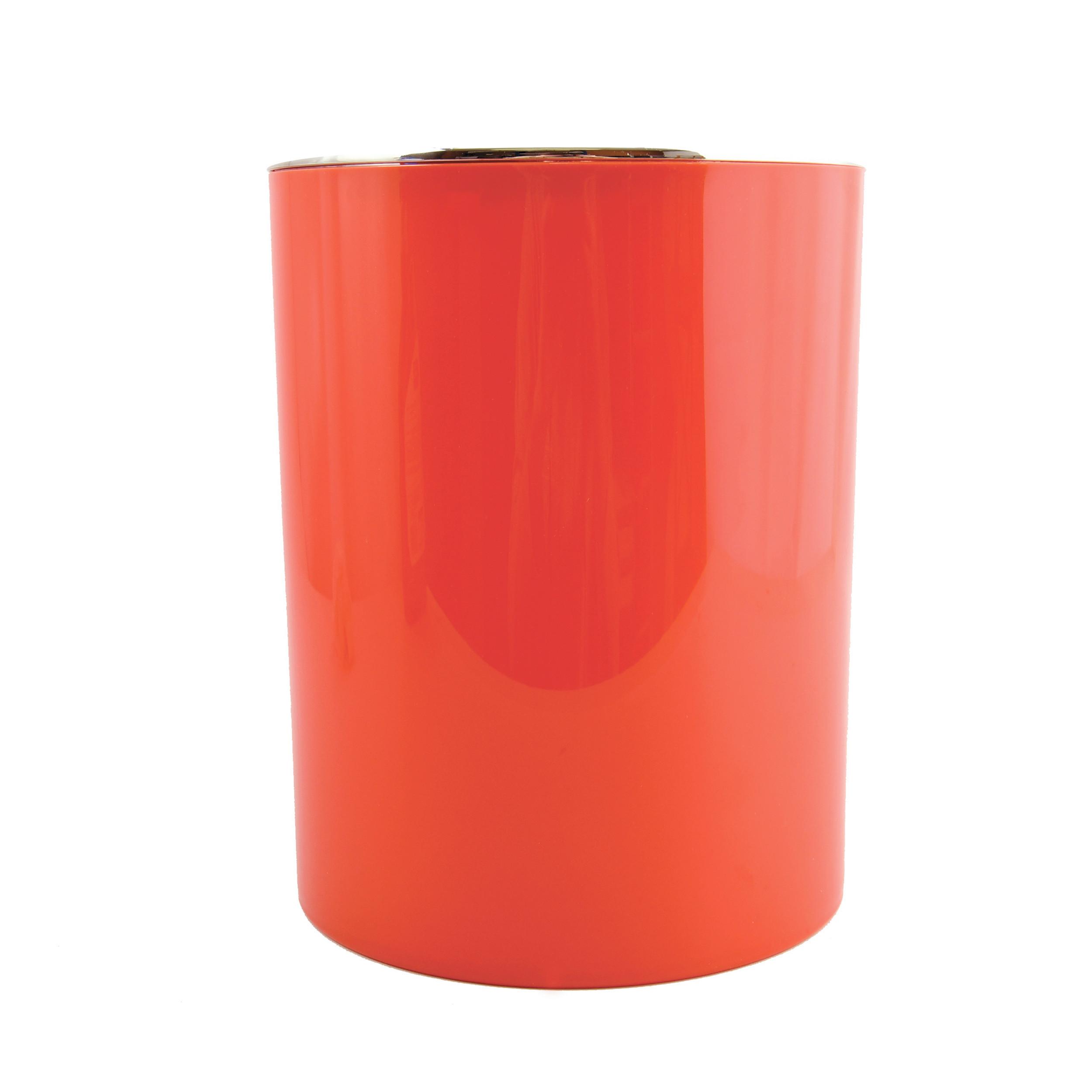 SCHWINGDECKELEIMER KAMAKA ROT - Rot, Basics, Kunststoff (19/19/24.2cm) - MSV