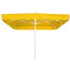 Ampelschirm Quadro LxBxH: 300x295x300cm Gelb - Gelb/Silberfarben, Basics, Textil/Metall (300/295/300cm) - Schneider