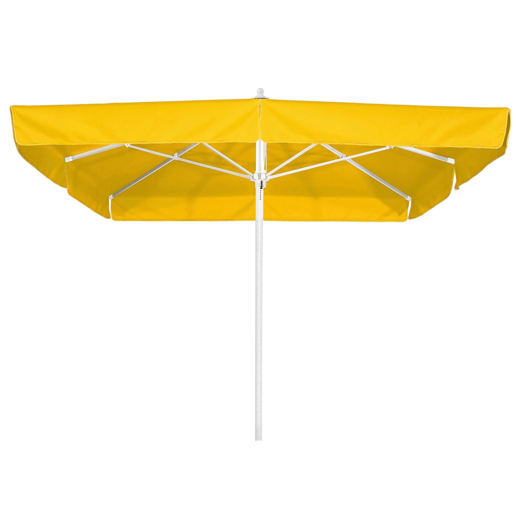 Ampelschirm Quadro LxBxH: 300x295x300cm Gelb