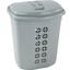 Wäschetonne Jaro - Blau/Dunkelgrau, Kunststoff (48l) - Homezone Wäschetonne Jaro - Blau/Dunkelgrau, Kunststoff (48l) - Homezone