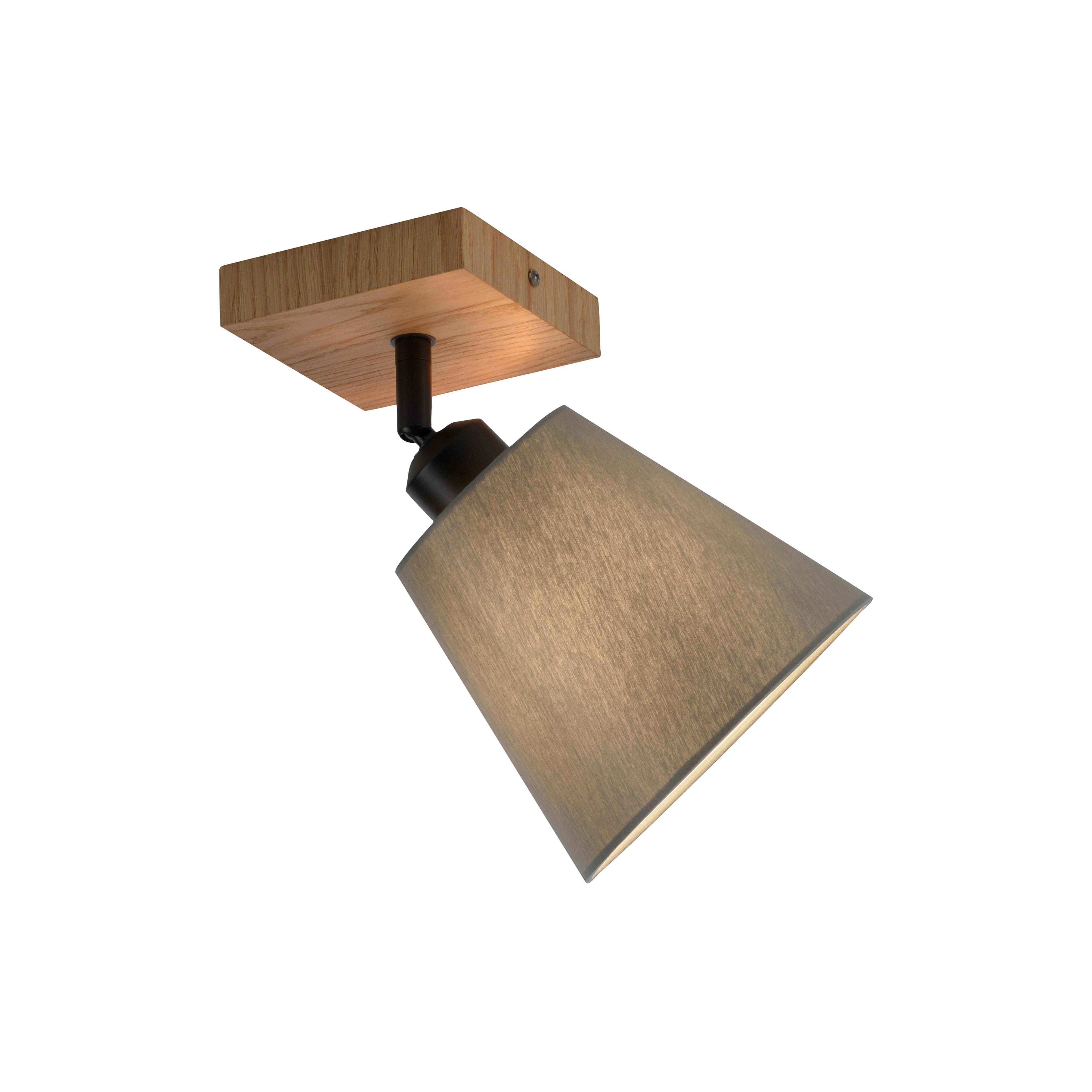 Wandleuchte 11581-79 Gerda - Natur, Holz/Metall (24/24/25,5cm)