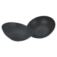 Schüsselset 33045 - Schwarz, Basics, Keramik (24cm) - Creatable
