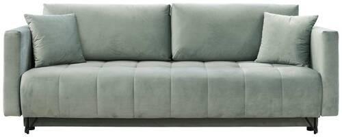 Rozkladacia Pohovka Alida, sivozelená, 227 cm, 87 cm, 102 cm