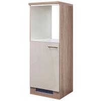 Geräteumbauschrank Nepal Sonoma Eiche B: 60 Cm - Kaschmir/Sonoma Eiche, KONVENTIONELL, Holzwerkstoff (60/169,5/60cm) - FlexWell