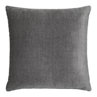 Dekoračný vankúš SANFINO, grafitová, 55x55 cm - grafitová, Konventionell, textil (55/55cm) - Premium Living
