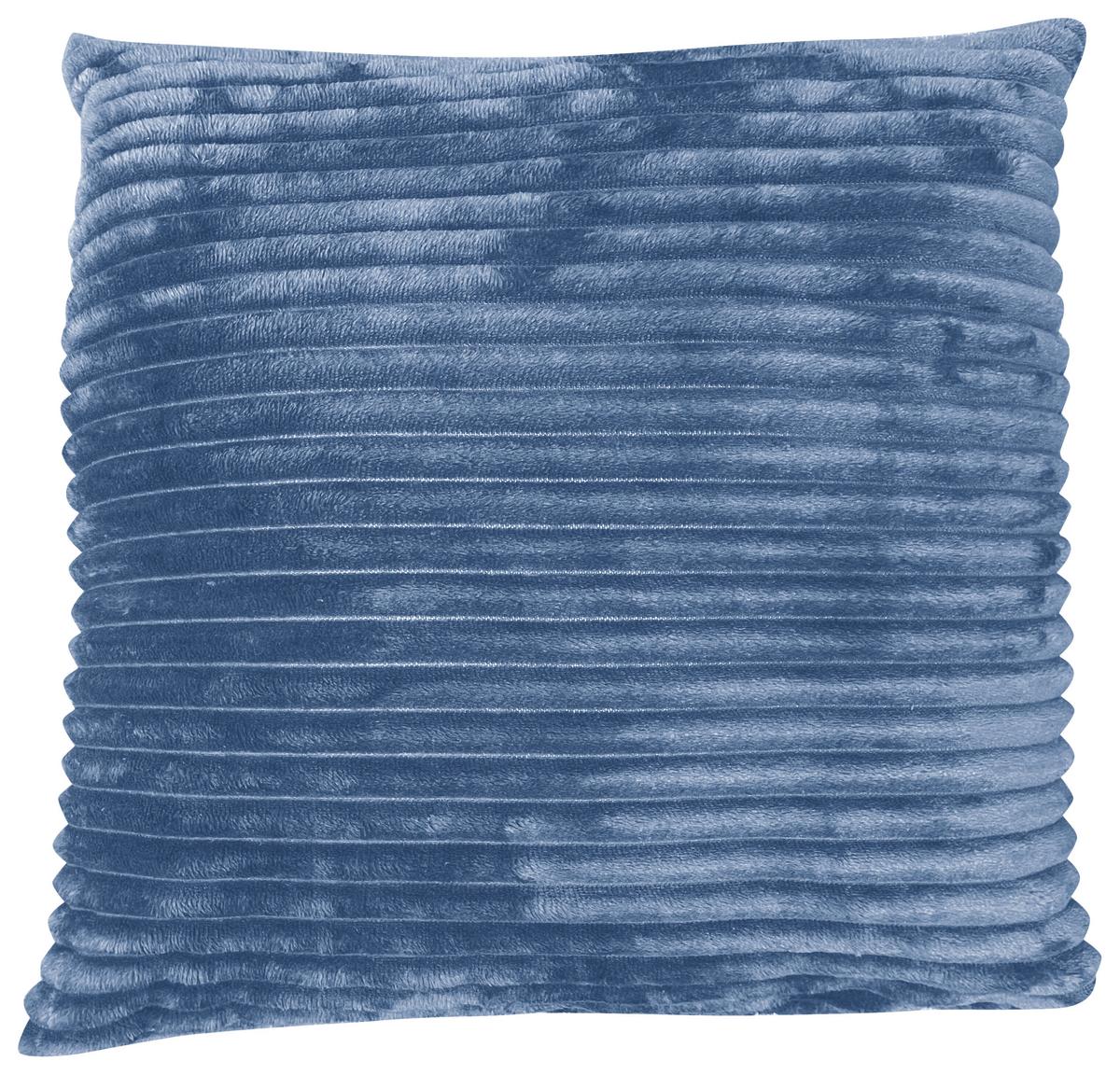 Díszpárna Sina - kék, Modern, textil (45/45cm) - Luca Bessoni