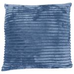 Zierkissen Sina 45x45 cm Polyester Blau mit Zipp - Blau, MODERN, Textil (45/45cm) - Luca Bessoni