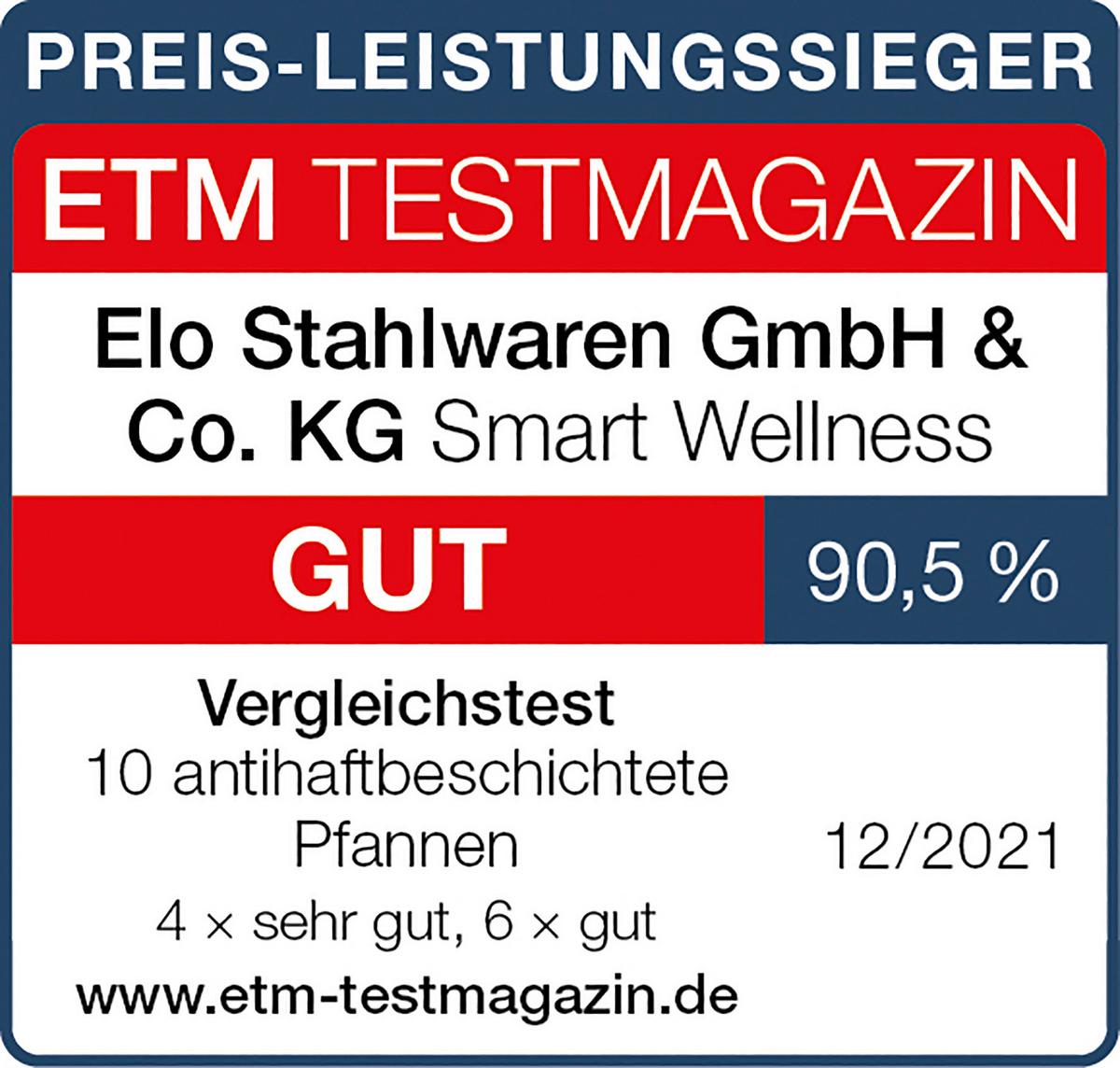 Bratpfanne Urban Native D/H: 20,5/4,5 cm Aluminium - Schwarz, Basics, Metall (20,5/4,5/36,5cm)