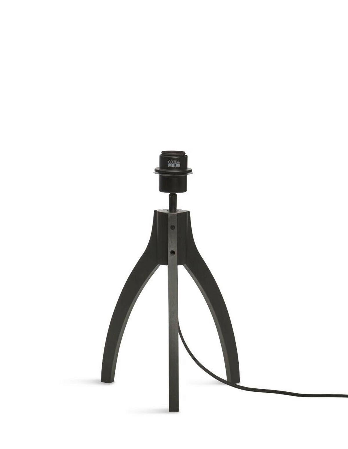 Tischleuchte Java/T/Ap/B/3218/B - Schwarz, Trend (20/40/20cm) - Good & Mojo