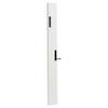 Garderobe Leony H: 110 cm Weiss, 4 Haken - Weiß, Trend, Holzwerkstoff (12/110/1,8cm)