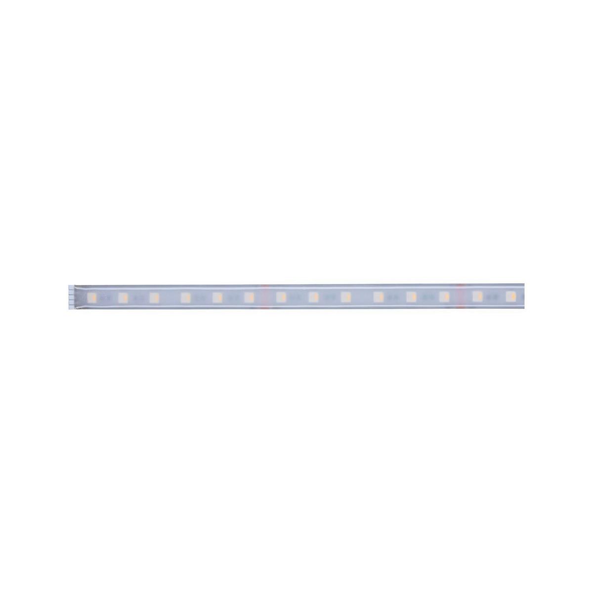 Led-streifen Farbwechsler L: 1 M Dimmbar - Silberfarben, Basics, Kunststoff (100cm) - Paulmann