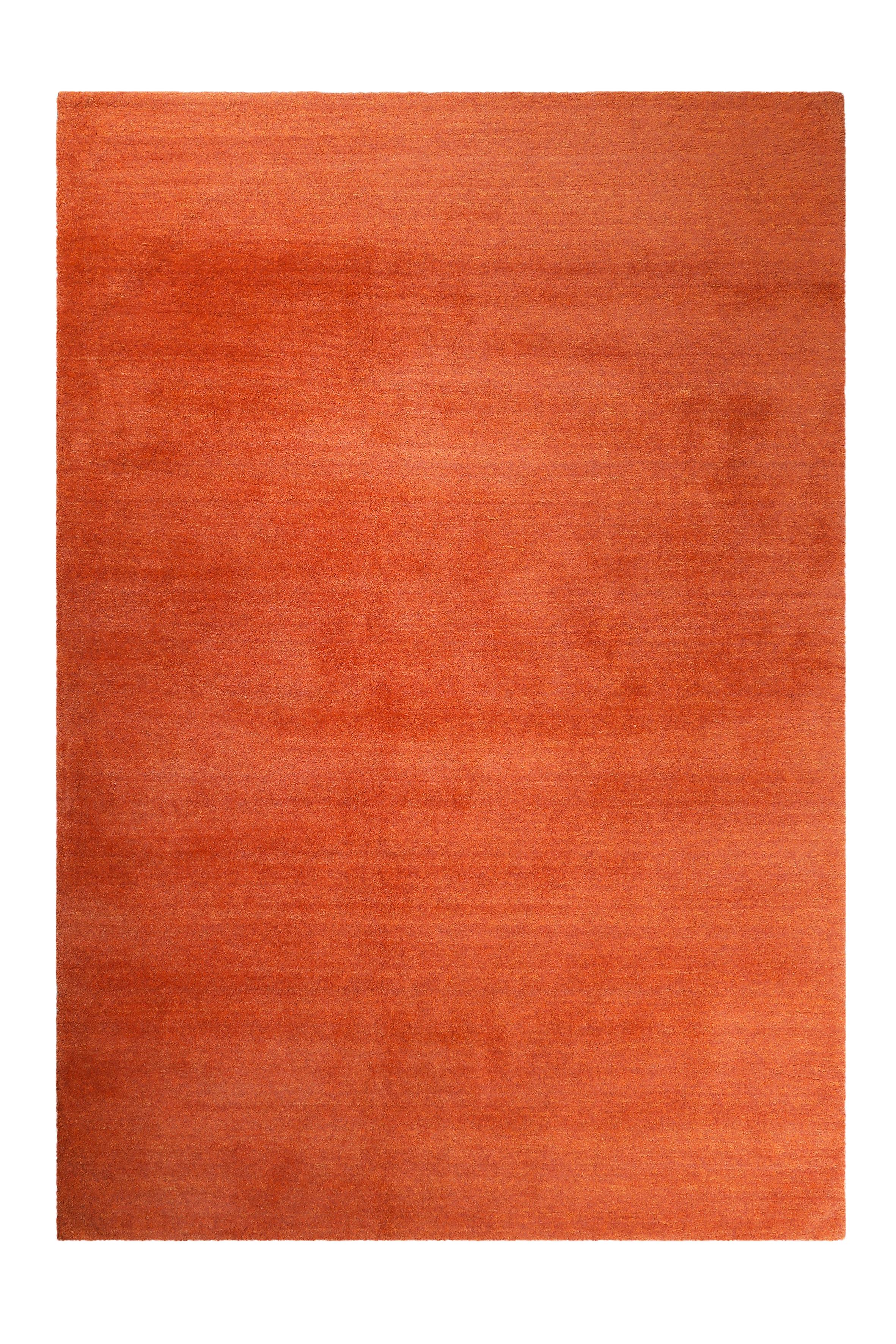 Hochflor Teppich Orange Loft 70x140 Cm - Orange, Basics, Textil (70/140cm) - Esprit