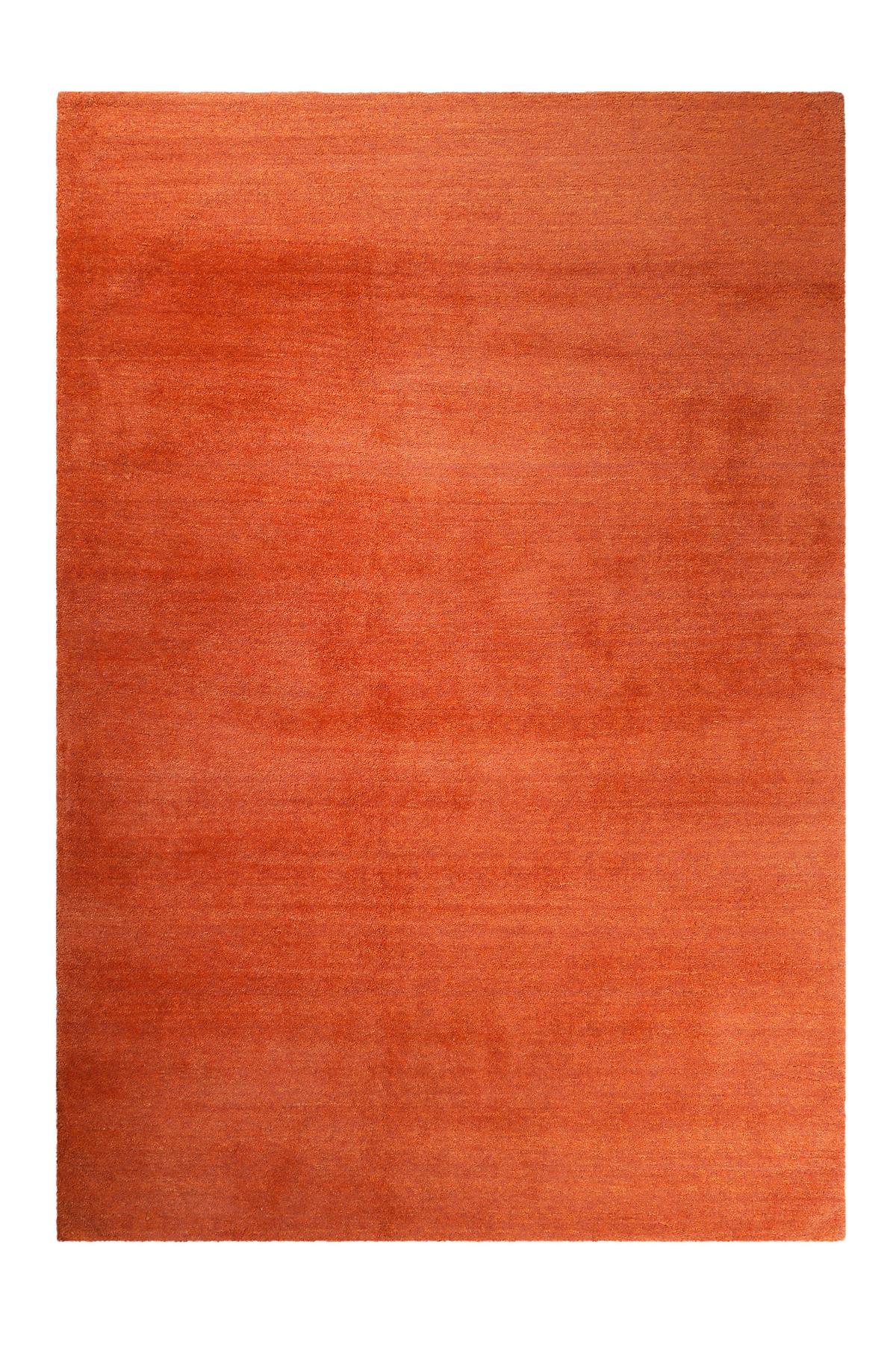 Hochflor Teppich Orange Loft 70x140 Cm - Orange, Basics, Textil (70/140cm) - Esprit