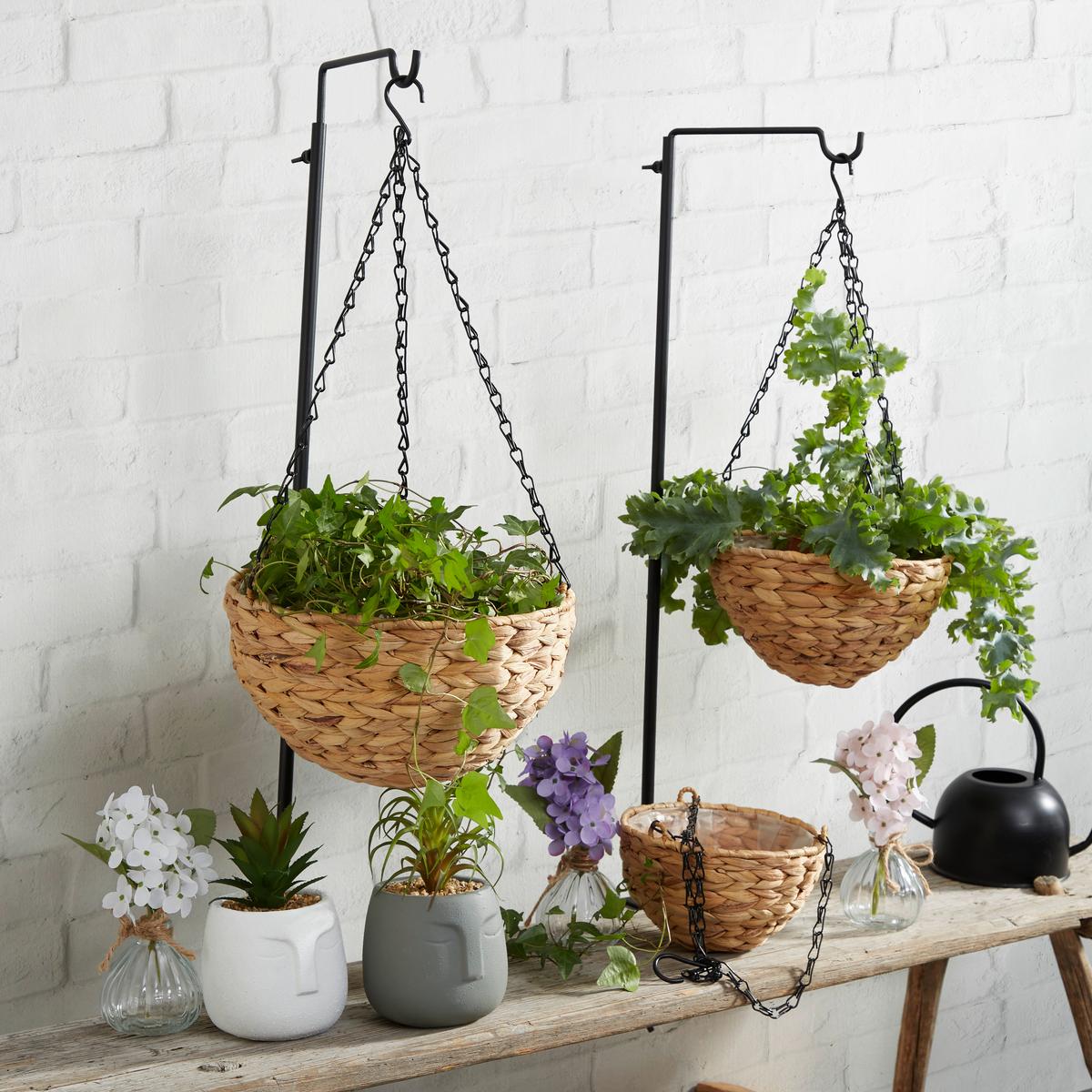 Tischklammern Toto Schwarz BxHxT: 90x4x20 cm - Schwarz, Basics, Metall (90/4/20cm)