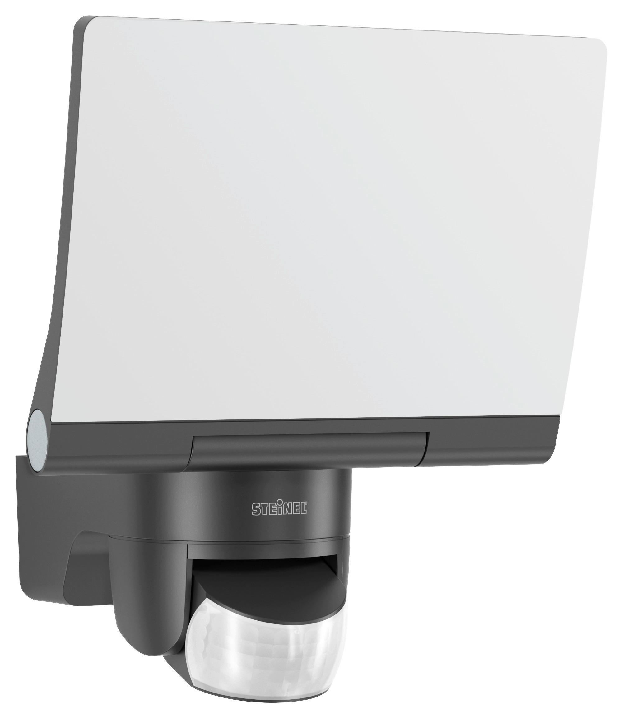 Led-außenleuchte Led Strahler Xled Home 2 Xl S - Graphitfarben, Basics, Kunststoff (16,1/18/24cm) - Steinel