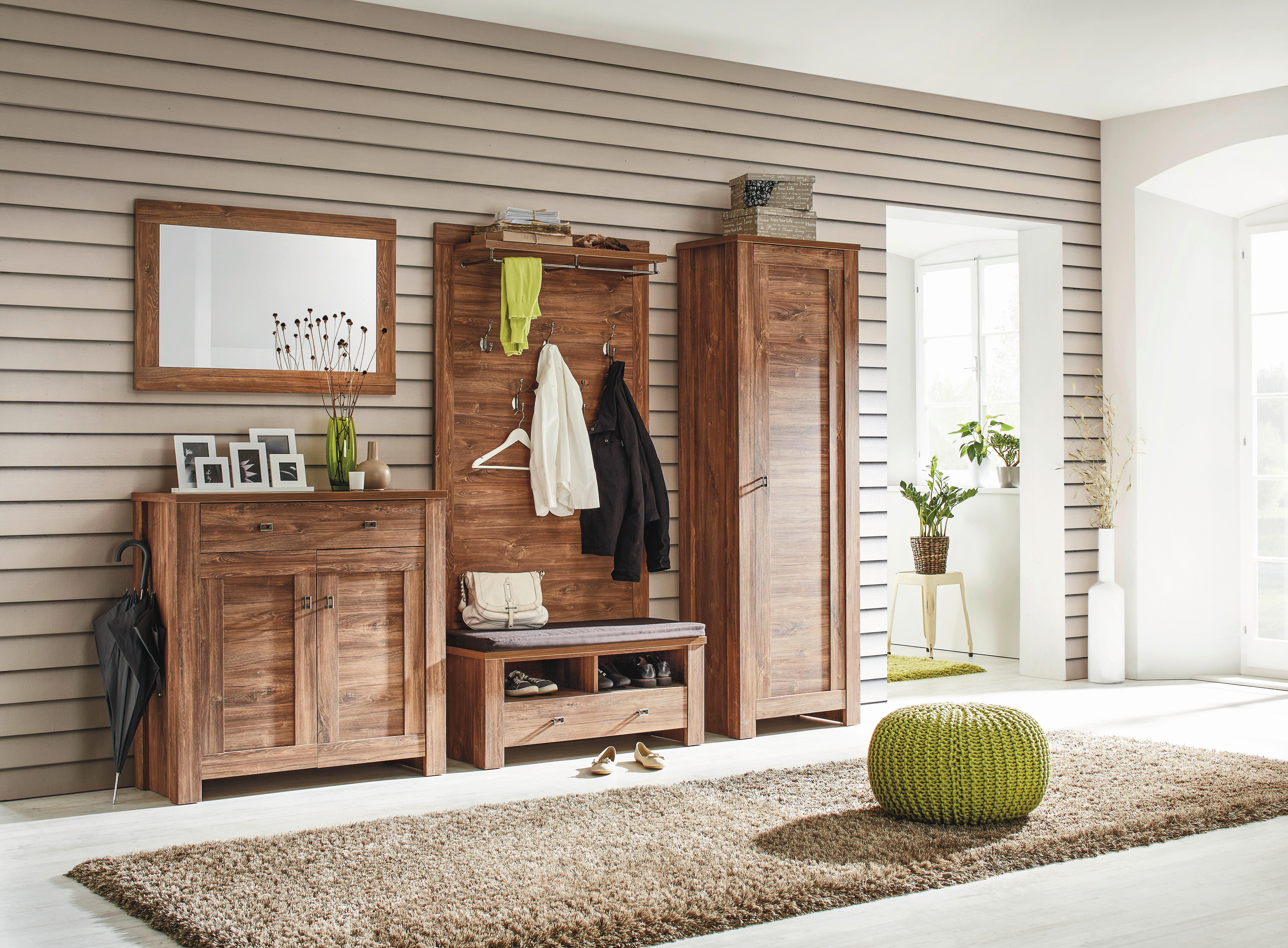 Zrcadlo BRÜSSEL - Lifestyle, kompozitní dřevo (100/65/2cm) - Mömax
