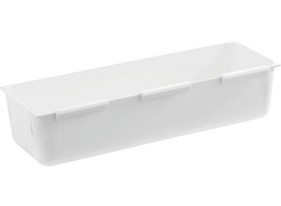 Príborník Wanda - biela, plast (7,5/22,5cm) - Mömax modern living Príborník Wanda - biela, plast (7,5/22,5cm) - Mömax modern living