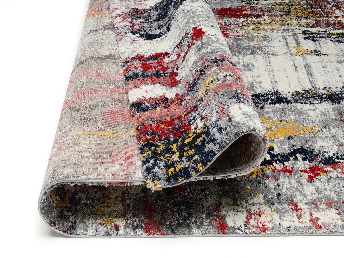 Webteppich Multicolor Timeline Spring 160x230 cm - Multicolor, Design, Textil (160/230cm) - Novel
