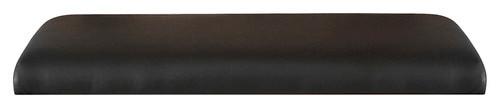 Sitzkissen Hud Schwarz 52x39 Cm Lederlook