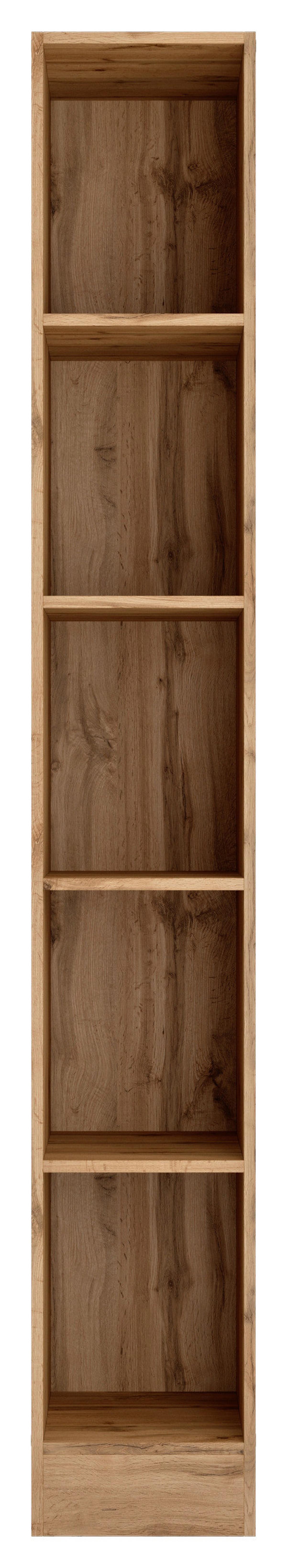 Regal Meran B: 30 Cm Eiche Dekor - Eiche Wotan, LIFESTYLE, Holzwerkstoff (30/200/60cm) - Held