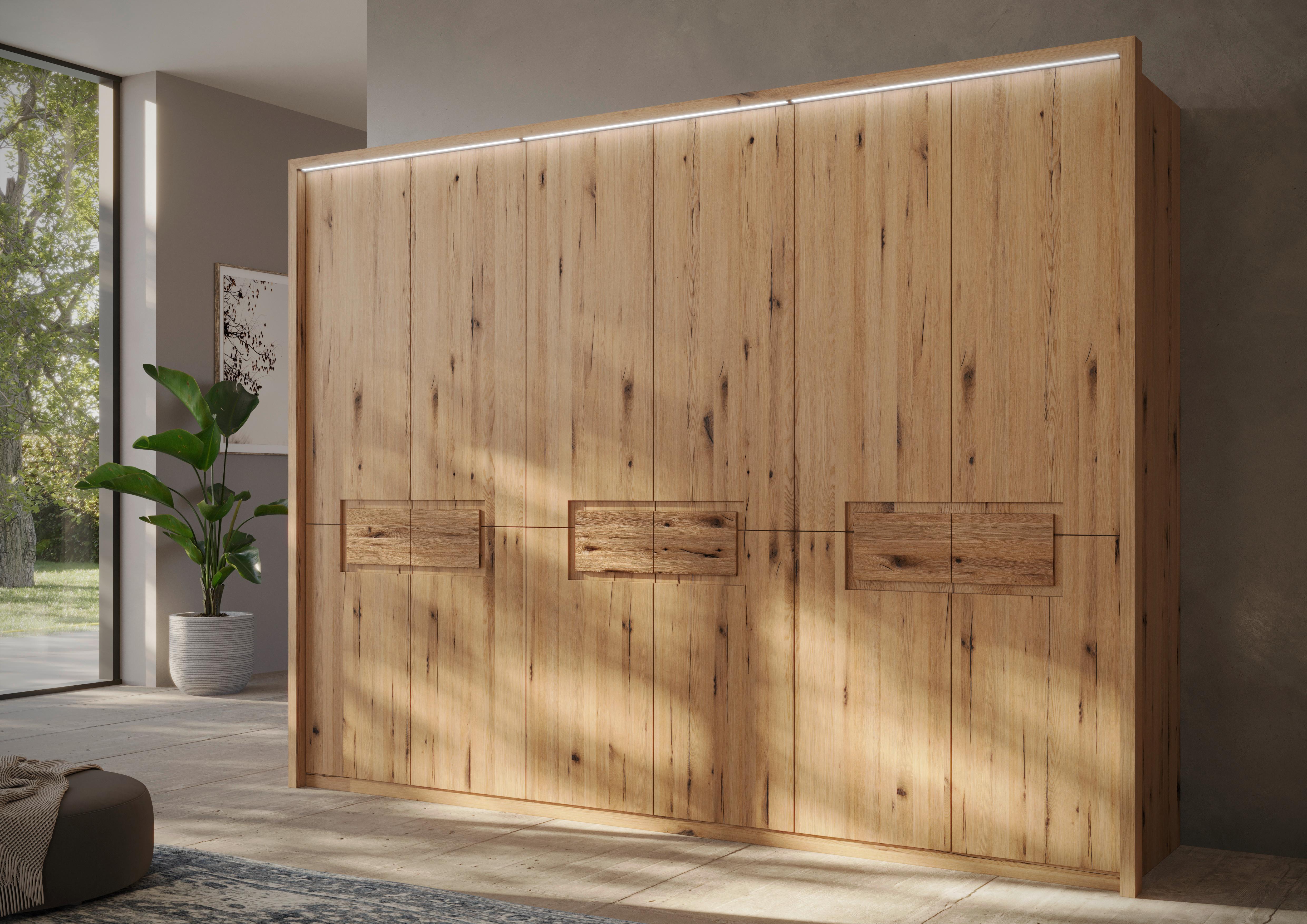 Passepartoutrahmen Emilia, Eichefarben B: 310 Cm - Eichefarben, MODERN, Holz (310/4/10cm) - MID.YOU