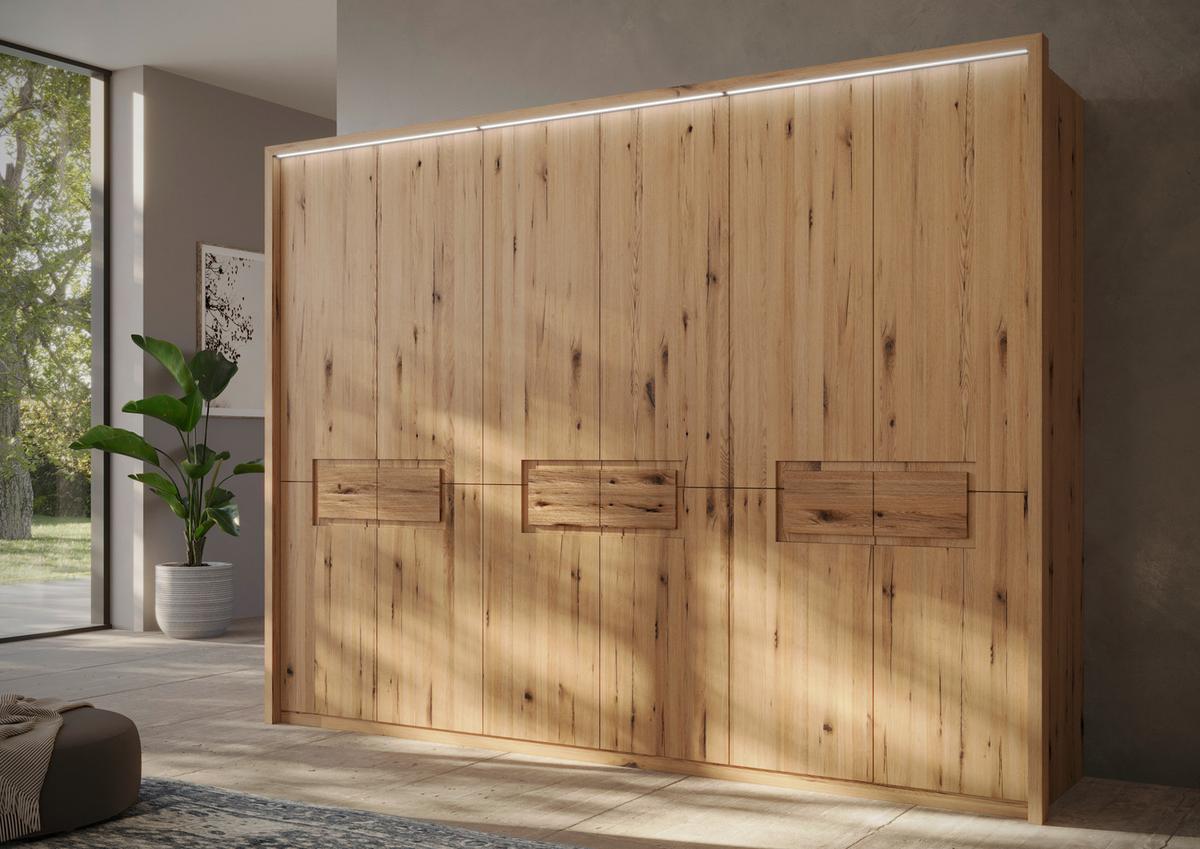 Passepartoutrahmen Emilia, Eichefarben B: 310 Cm - Eichefarben, MODERN, Holz (310/4/10cm) - MID.YOU