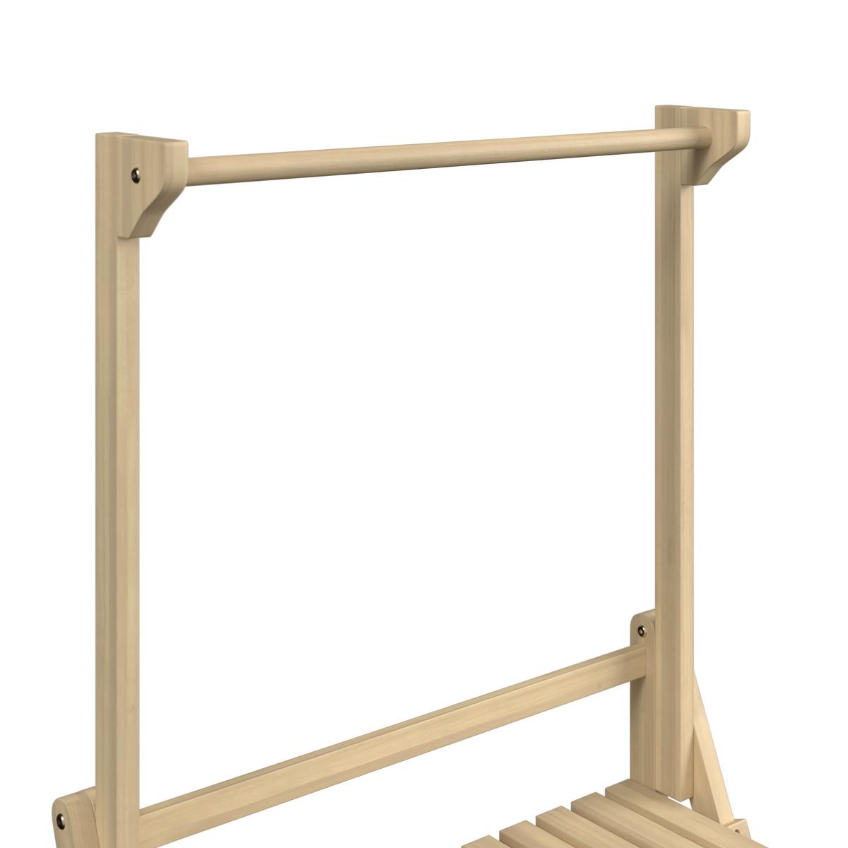 Gartenregal Lea - Akaziefarben, MODERN, Holz (69/147/40cm) - Beldano