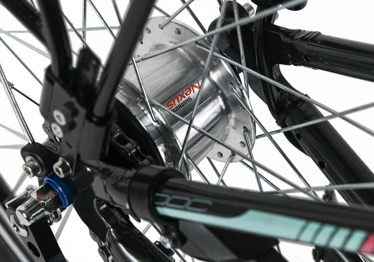 Dacapo Damenrad Padova 28 Zoll Rh 48 Cm - Schwarz, Basics, Metall (25cm)