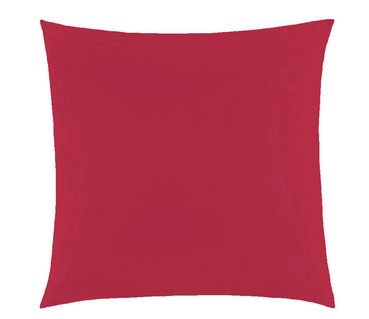 DEKORAČNÝ VANKÚŠ Littlemex, 38/38cm, červená - červená, Konventionell, textil (38/38cm) - Modern Living