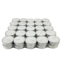 Teelichtset Shine - Silberfarben/Weiß, Basics, Naturmaterialien/Metall (3,8/1,3cm) - Ondega