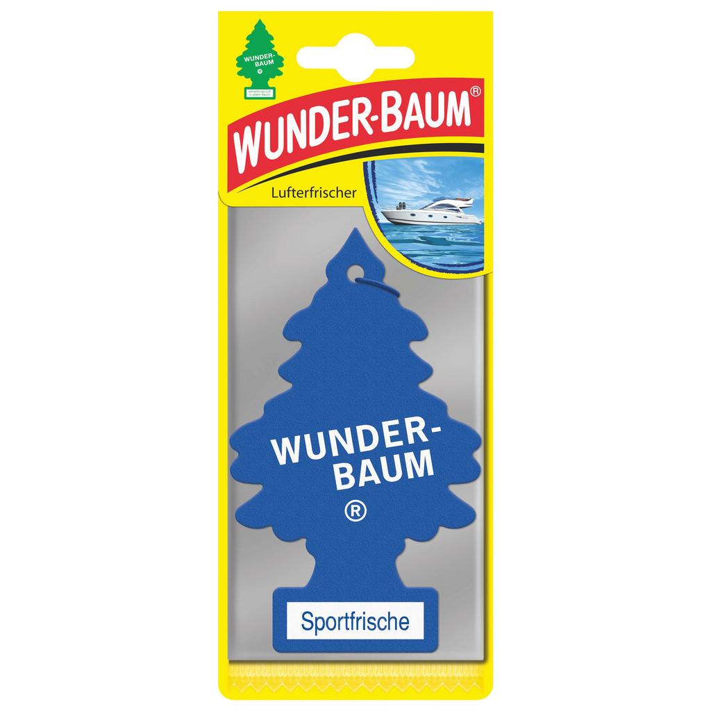 Wunderbaum Zum Aufhängen Sportfrische Duft 1 Stk