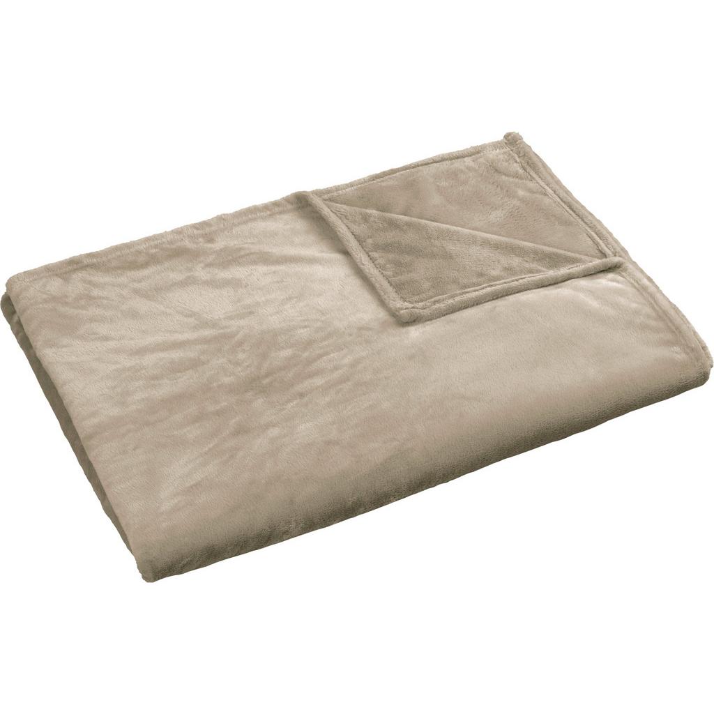Wohndecke Hilton Creme 140x200 cm