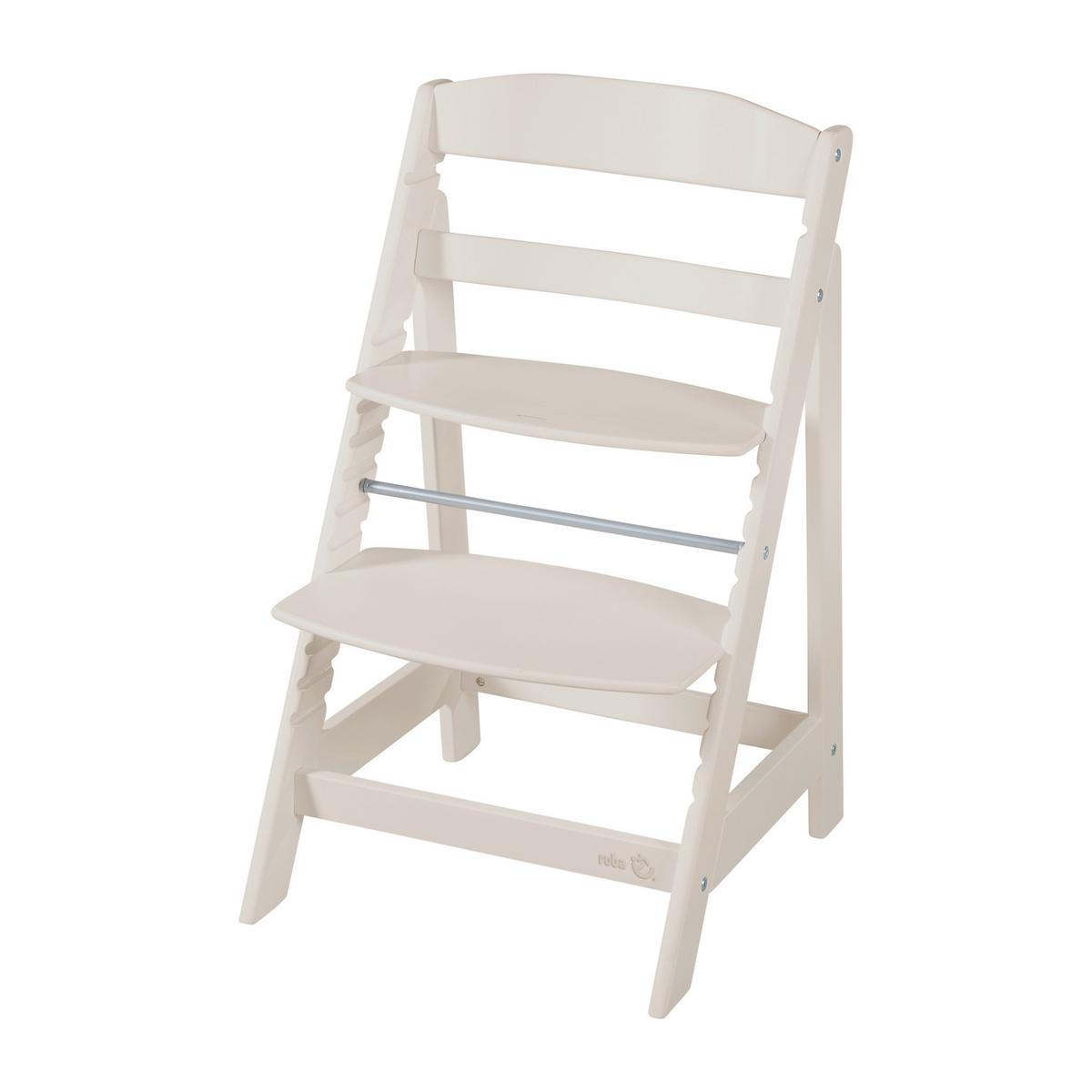 Treppenhochstuhl 'Sit Up Flex' kaschmir - Kaschmir, MODERN, Holzwerkstoff (44,5/80/54cm) - Roba
