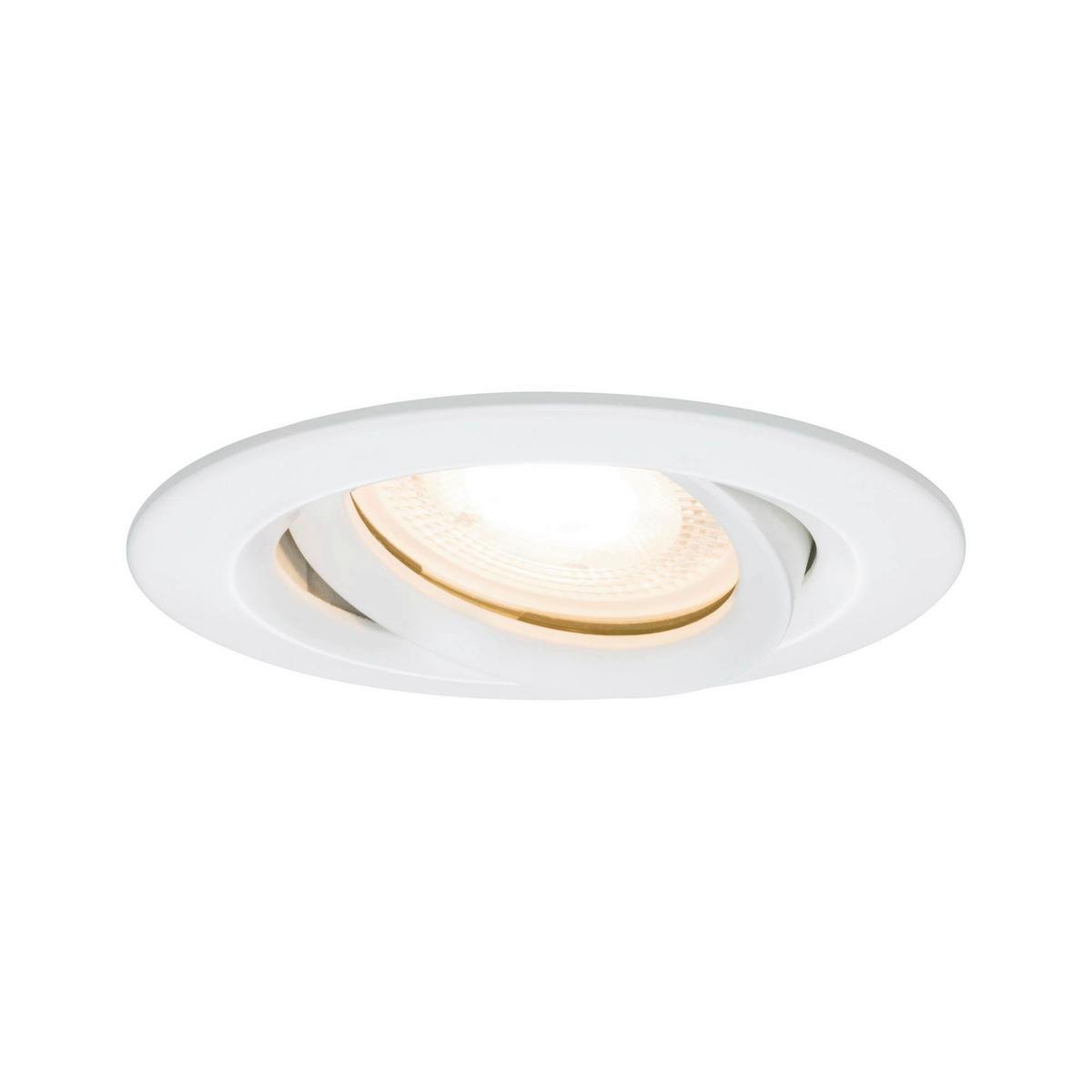 LED-Deckenleuchte Ø 9,3 cm 3-Flammig, Rund - Basics (9,3cm) - Paulmann