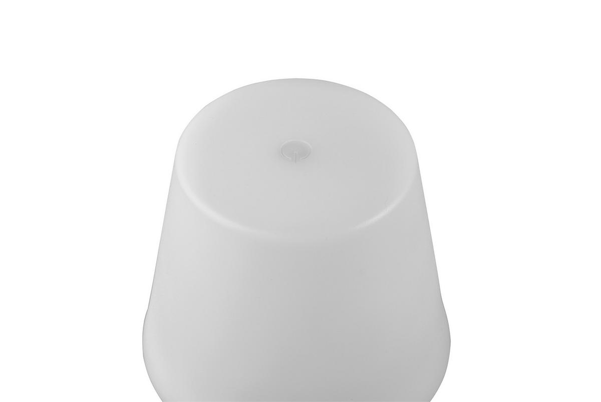Akku-Tischleuchte R54086131 - Weiß, KONVENTIONELL, Kunststoff (11/39cm)