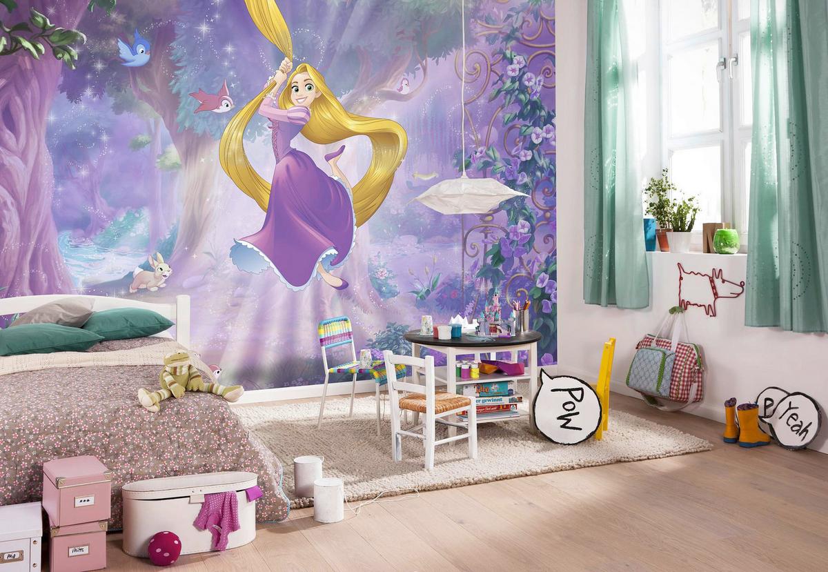 FOTOTAPETE Rapunzel - Design, Papier (368/254cm) - Disney