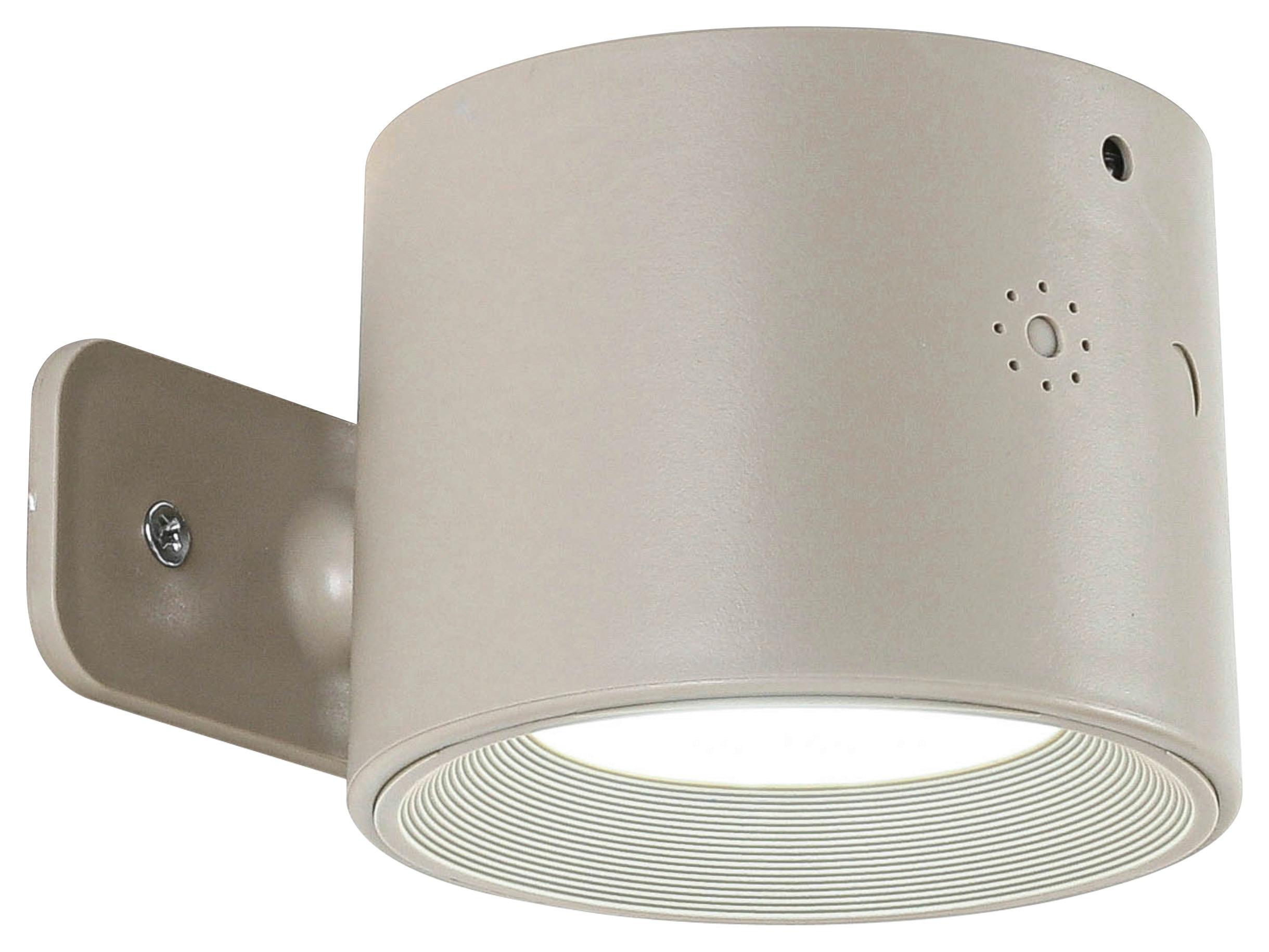 NÁSTENNÉ LED SVIETIDLO RIG2 - piesková, Modern, kov/plast (9,3/7,5/5,2cm) - Mömax