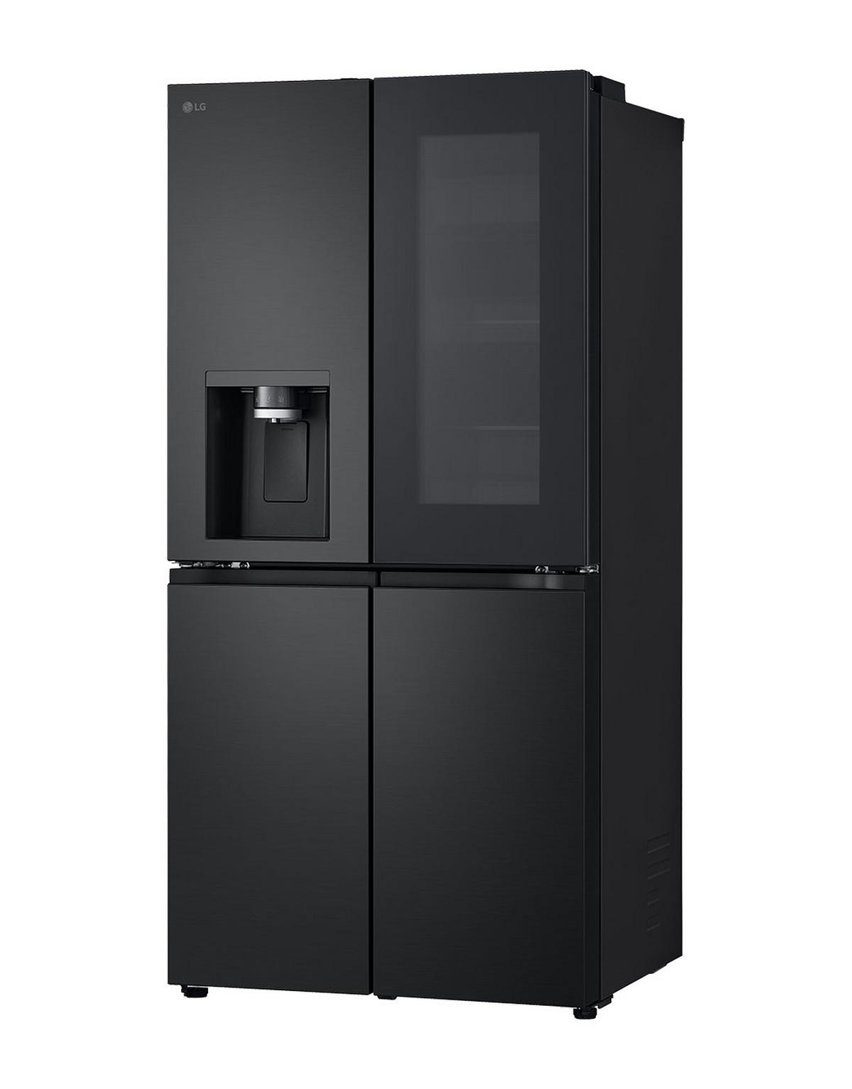 SIDE-BY-SIDE GMG861EPAE - Schwarz, Basics (83,5/178,7/73cm) - LG