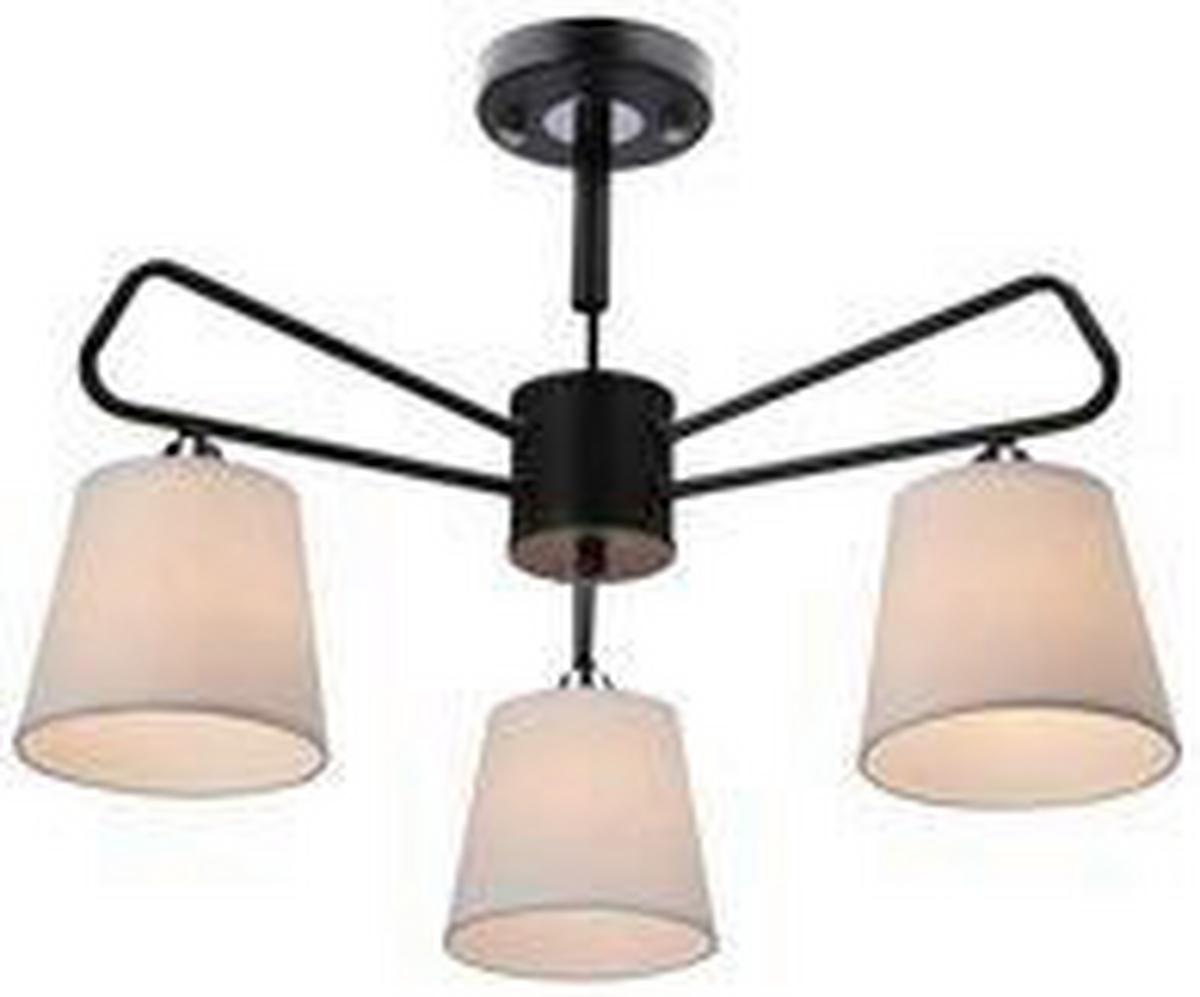 Deckenleuchte 33-21649 Morley - Schwarz, Basics (58,5/58,5/36,5cm)